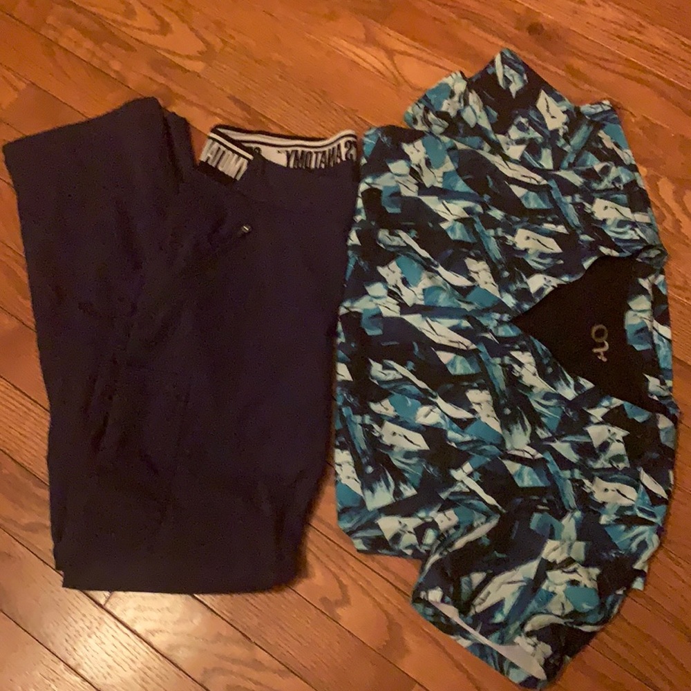 Grey’s Anatomy scrub pant and barco one  top
